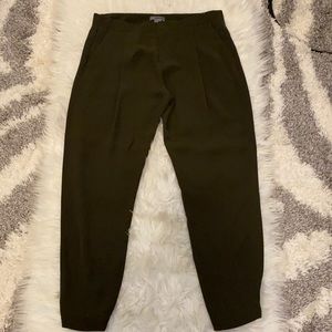 Vince Women's Trousers - Dark Olive